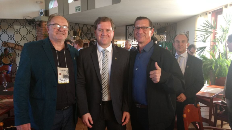 ENCONTRO COM MINISTRO DO TURISMO